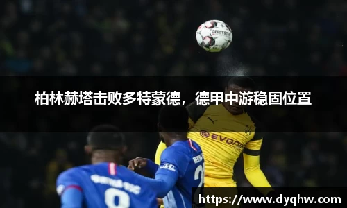 柏林赫塔击败多特蒙德，德甲中游稳固位置