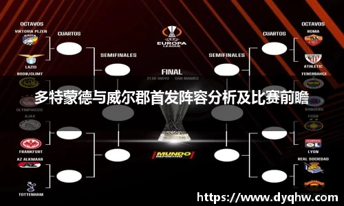 多特蒙德与威尔郡首发阵容分析及比赛前瞻