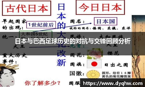 日本与巴西足球历史的对抗与交锋回顾分析