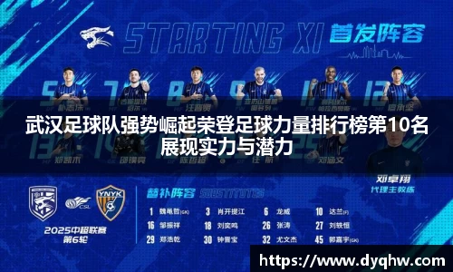 武汉足球队强势崛起荣登足球力量排行榜第10名展现实力与潜力