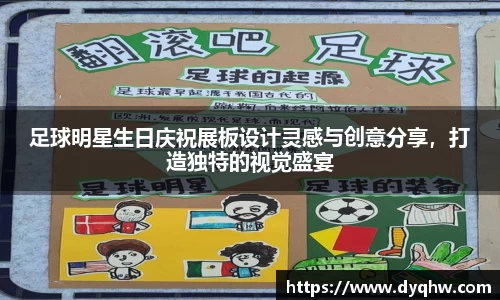 足球明星生日庆祝展板设计灵感与创意分享，打造独特的视觉盛宴