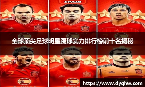 全球顶尖足球明星踢球实力排行榜前十名揭秘