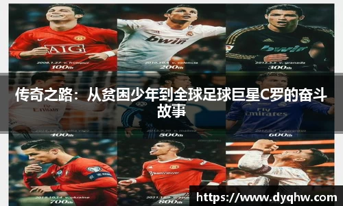 传奇之路：从贫困少年到全球足球巨星C罗的奋斗故事